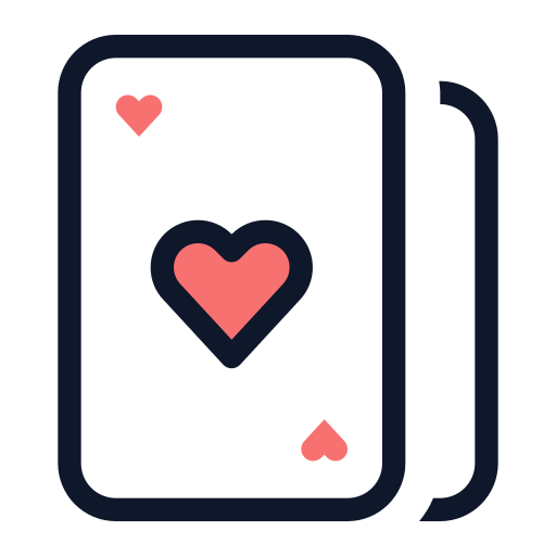 Card Generic Outline Color icon