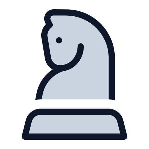 Knight Generic Outline Color icon