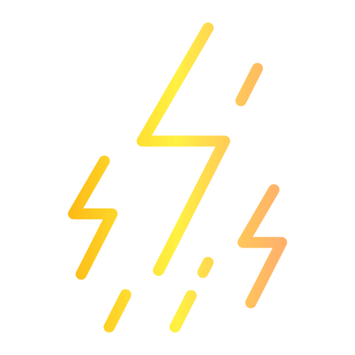 Lightning Generic Gradient icon