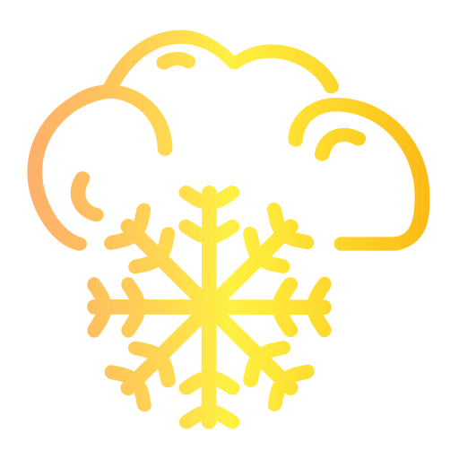 Snowstorm Generic Gradient icon