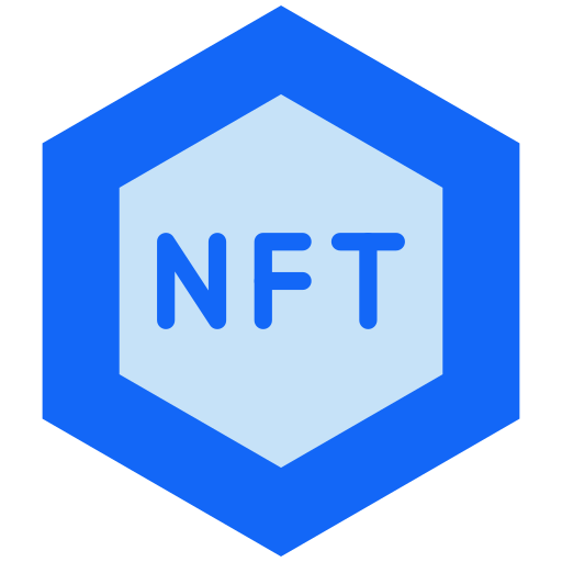 nft Generic Flat Icône