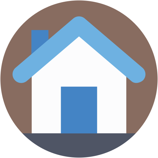 Home Generic Rounded Shapes icon