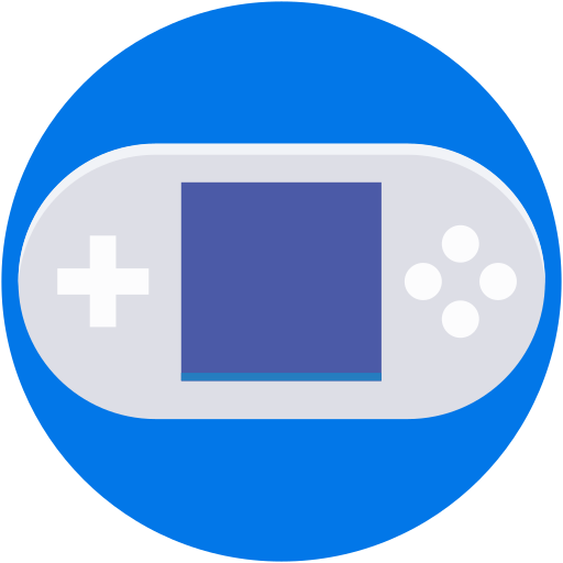 Game controller Generic Rounded Shapes icon