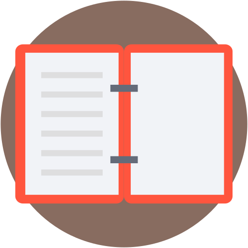 Diary Generic Rounded Shapes icon