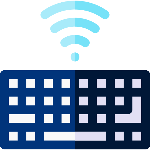 Keyboard Basic Rounded Flat icon