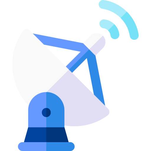 Antenna Basic Rounded Flat icon