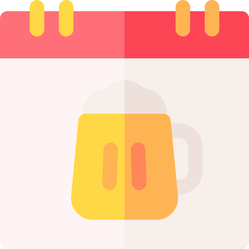 kalender Basic Rounded Flat icon