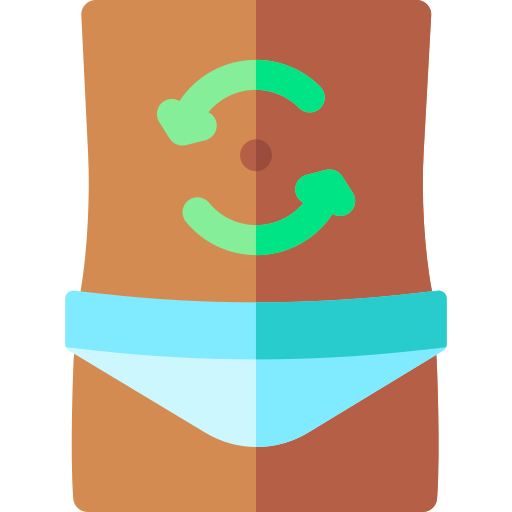 digestión Basic Rounded Flat icono
