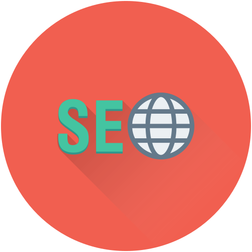 seo Generic Flat icona