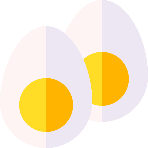 яйца Basic Rounded Flat иконка