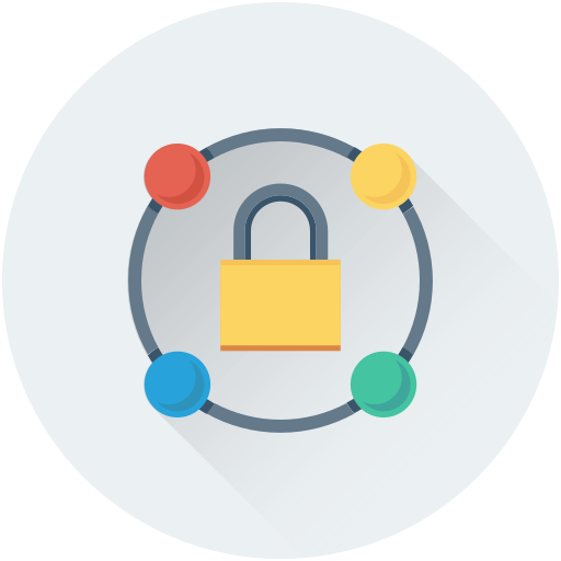 Cyber security Generic Flat icon