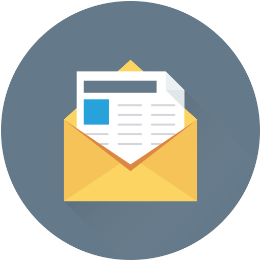 Emailing Generic Flat icon