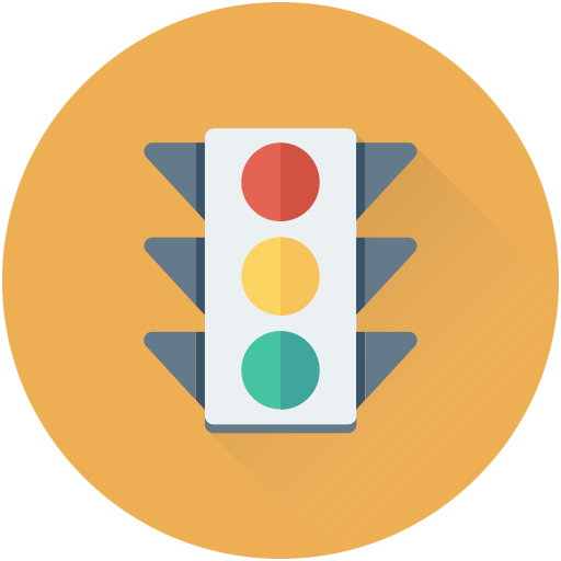 Traffic signal Generic Flat icon