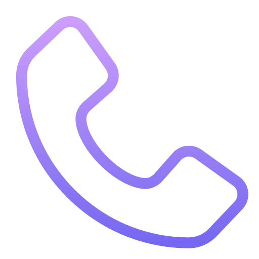 Telephone Generic Gradient icon