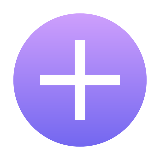 추가하다 Generic Flat Gradient icon