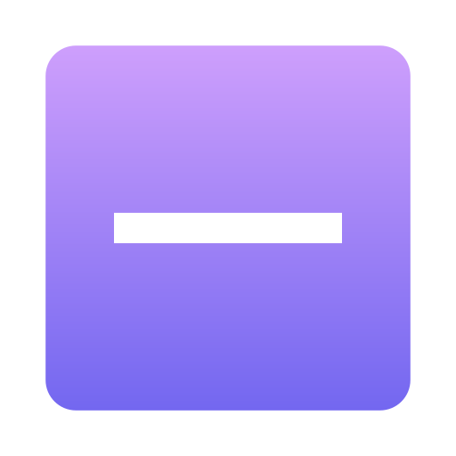 lijn Generic Flat Gradient icoon