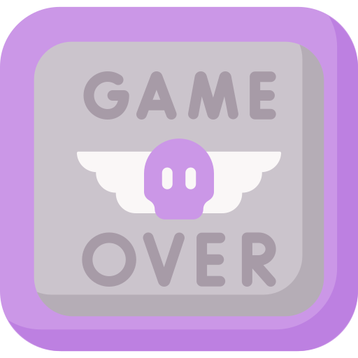 Game over Special Flat icon