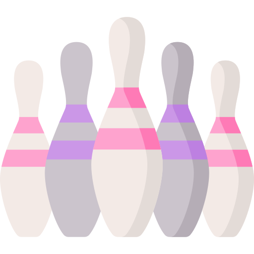 Bowling Special Flat icon