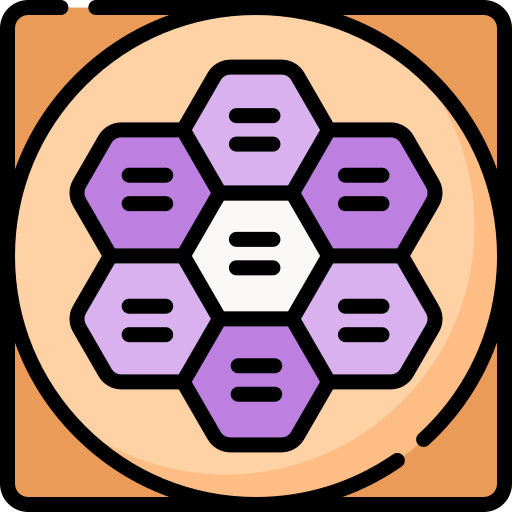 juego de mesa Special Lineal color icono