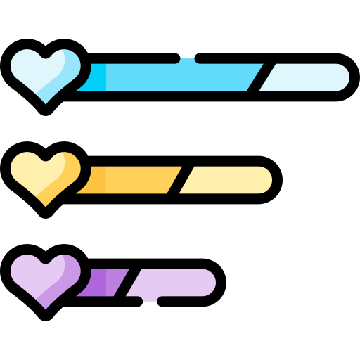 Life bar Special Lineal color icon