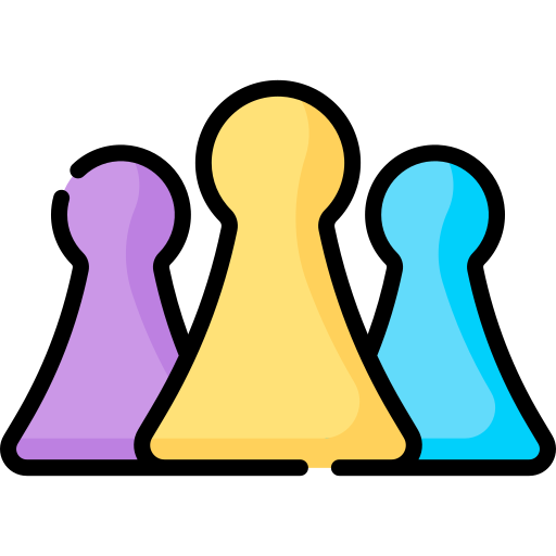 플레이어 Special Lineal color icon