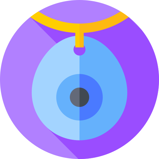 Amulet Flat Circular Flat icon