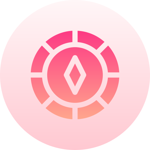 칩 Basic Gradient Circular icon