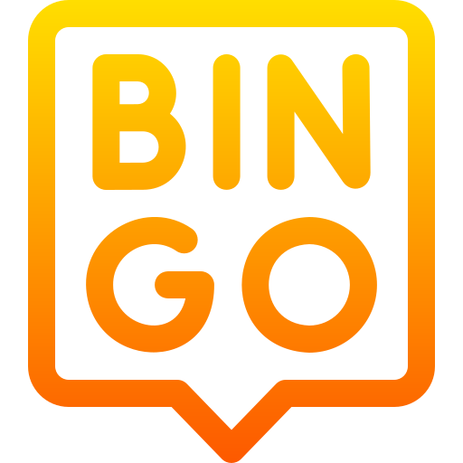 bingo Basic Gradient Lineal color Ícone