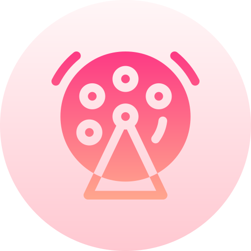 lotto Basic Gradient Circular icon