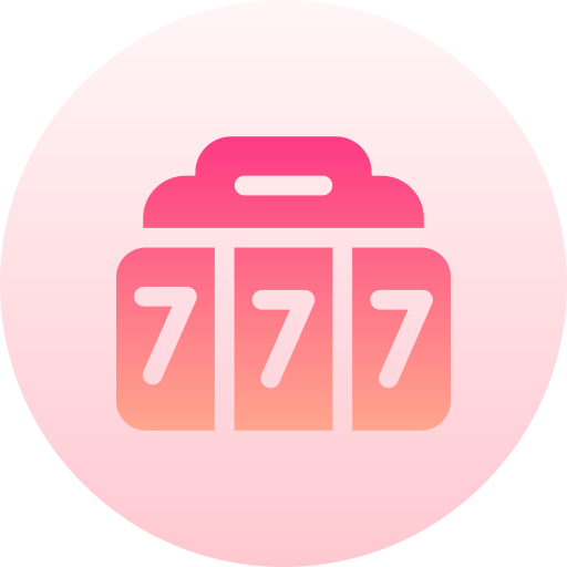 Jackpot Basic Gradient Circular icon