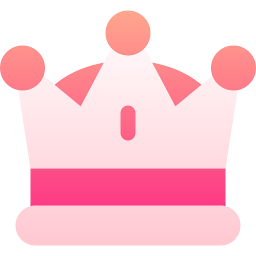 왕관 Basic Gradient Gradient icon