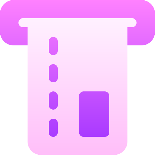 신용 카드 Basic Gradient Gradient icon