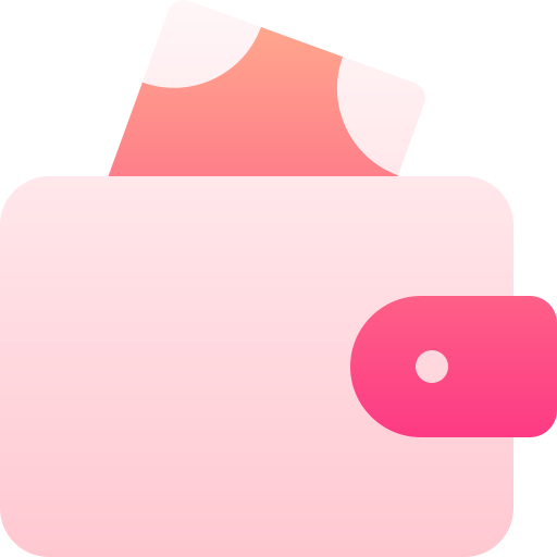 Бумажник Basic Gradient Gradient иконка
