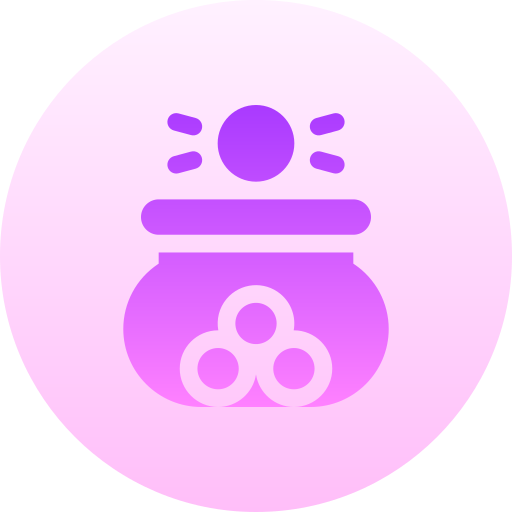 rifa Basic Gradient Circular icono