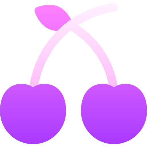 Cherry Basic Gradient Gradient icon