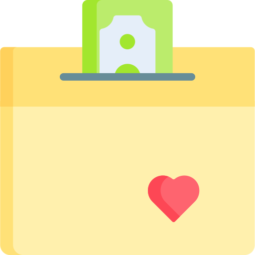 Fundraising Special Flat icon