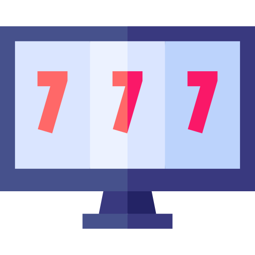 777 Basic Straight Flat icon