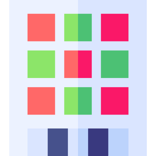 Bingo Basic Straight Flat icon