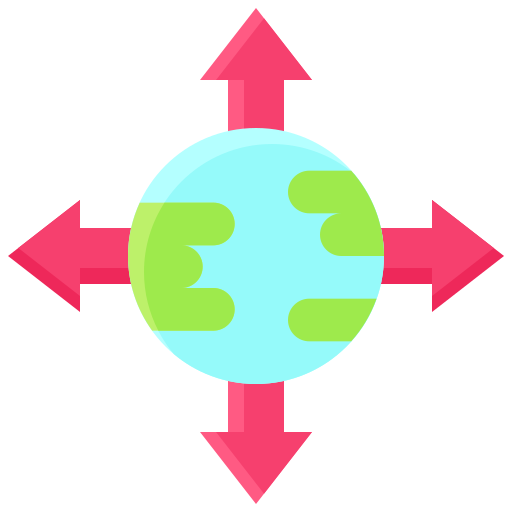 globo Generic Flat icono