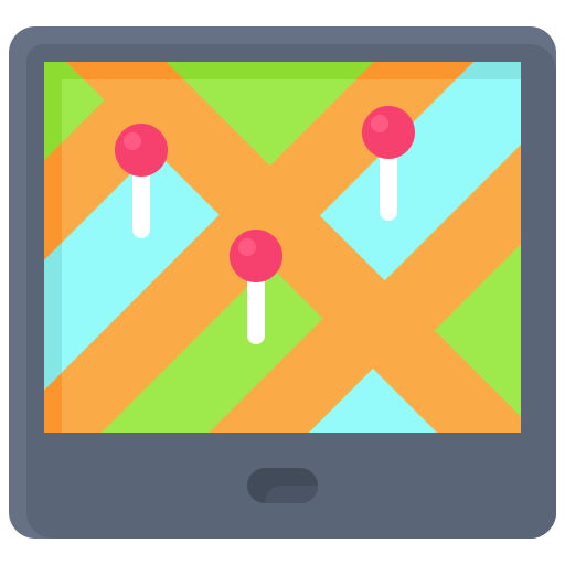 Tablet Generic Flat icon