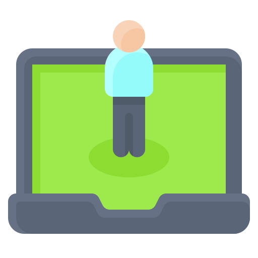 Laptop Generic Flat icon