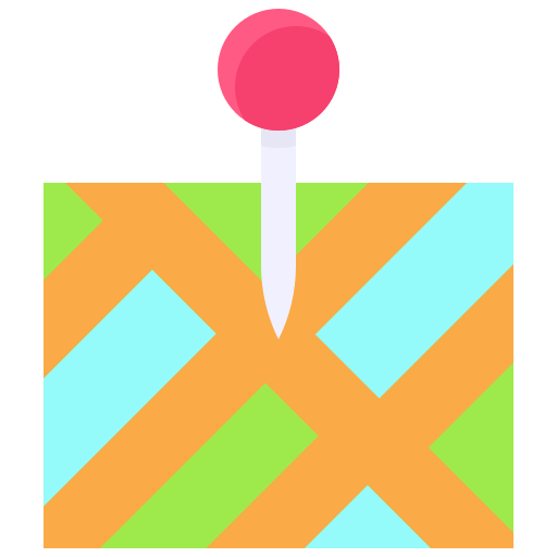 Pin Generic Flat icon