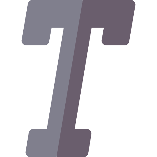 kursiv Basic Rounded Flat icon