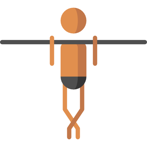 Fitness Puppet Characters Flat icon