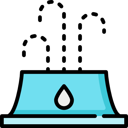 噴水 Special Lineal color icon