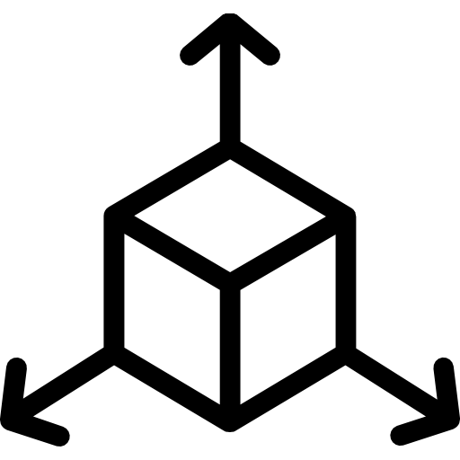 큐브 Good Ware Lineal icon