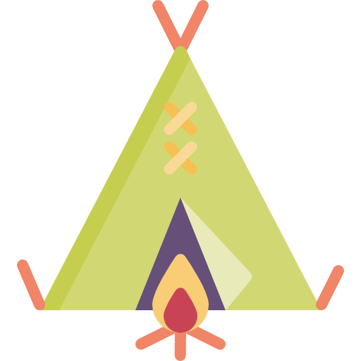 텐트 Special Flat icon