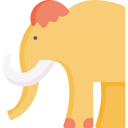 Mammoth Special Flat icon