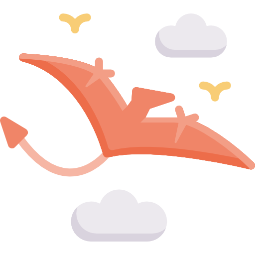 dinozaur Special Flat ikona