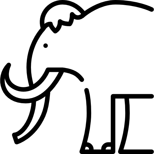 マンモス Special Lineal icon